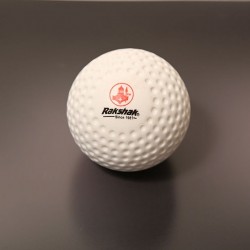 Rakshak HBT3 Dimple Gold Coloured Hockey Turf Ball